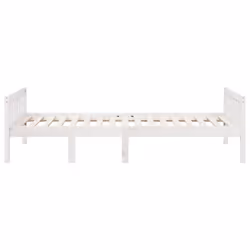 VidaXL 855025 lettino per bambini Bianco Legno - Vista aggiuntiva 5