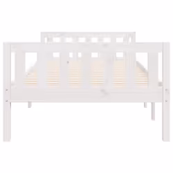 VidaXL 855025 lettino per bambini Bianco Legno - Vista aggiuntiva 6