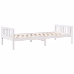 VidaXL 855025 lettino per bambini Bianco Legno - Vista aggiuntiva 7