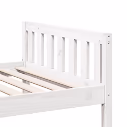 VidaXL 855025 lettino per bambini Bianco Legno - Vista aggiuntiva 8