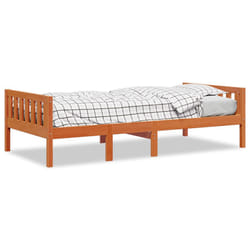 VidaXL 855026 lettino per bambini Marrone Legno