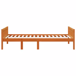 VidaXL 855026 lettino per bambini Marrone Legno - Vista aggiuntiva 5