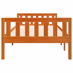 VidaXL 855026 lettino per bambini Marrone Legno - Vista aggiuntiva 6