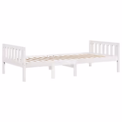 VidaXL 855028 lettino per bambini Bianco Legno - Vista aggiuntiva 3