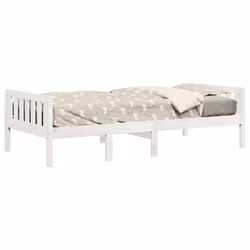 VidaXL 855028 lettino per bambini Bianco Legno - Vista aggiuntiva 4