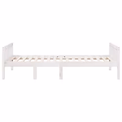 VidaXL 855028 lettino per bambini Bianco Legno - Vista aggiuntiva 5