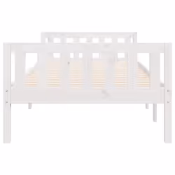 VidaXL 855028 lettino per bambini Bianco Legno - Vista aggiuntiva 6