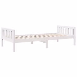 VidaXL 855028 lettino per bambini Bianco Legno - Vista aggiuntiva 7