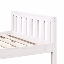 VidaXL 855028 lettino per bambini Bianco Legno - Vista aggiuntiva 8