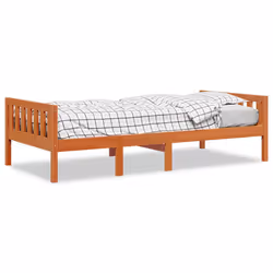 VidaXL 855029 lettino per bambini Marrone Legno - Vista aggiuntiva 2