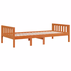 VidaXL 855029 lettino per bambini Marrone Legno - Vista aggiuntiva 3