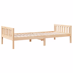 VidaXL 855030 lettino per bambini Legno - Vista aggiuntiva 7