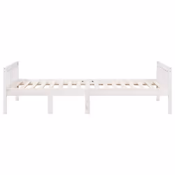 VidaXL 855031 lettino per bambini Bianco Legno - Vista aggiuntiva 5