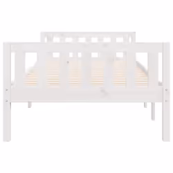 VidaXL 855031 lettino per bambini Bianco Legno - Vista aggiuntiva 6