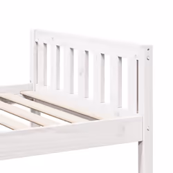VidaXL 855031 lettino per bambini Bianco Legno - Vista aggiuntiva 8