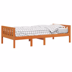 VidaXL 855032 lettino per bambini Marrone Legno - Vista aggiuntiva 4