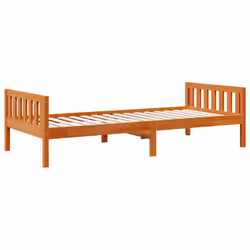 VidaXL 855032 lettino per bambini Marrone Legno - Vista aggiuntiva 7