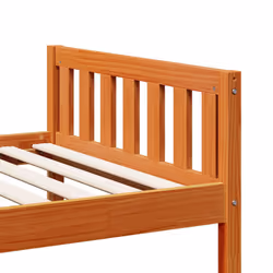 VidaXL 855032 lettino per bambini Marrone Legno - Vista aggiuntiva 8
