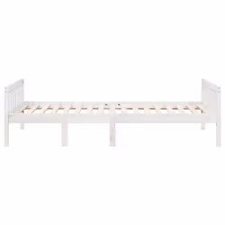 VidaXL 855034 lettino per bambini Bianco Legno - Vista aggiuntiva 5