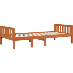 VidaXL 855035 lettino per bambini Marrone Legno