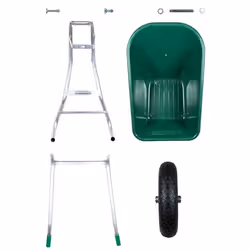 VidaXL 4013466 carrello e carriola da giardino - Vista aggiuntiva 7