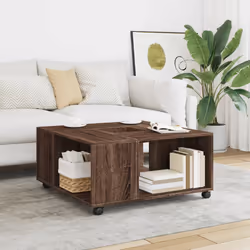 VidaXL 853179 tavolino da caffè, comodino e consolle da soggiorno