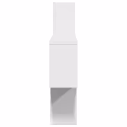 VidaXL 853191 scaffale Legno Bianco - Vista aggiuntiva 5