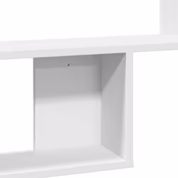 VidaXL 853191 scaffale Legno Bianco - Vista aggiuntiva 7