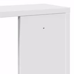 VidaXL 853191 scaffale Legno Bianco - Vista aggiuntiva 8
