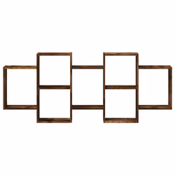 VidaXL 853213 scaffale Legno Quercia, Marrone - Vista aggiuntiva 4