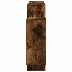 VidaXL 853213 scaffale Legno Quercia, Marrone - Vista aggiuntiva 5