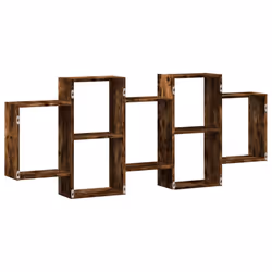 VidaXL 853213 scaffale Legno Quercia, Marrone - Vista aggiuntiva 6