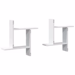 VidaXL 853254 scaffale Legno Bianco - Vista aggiuntiva 5