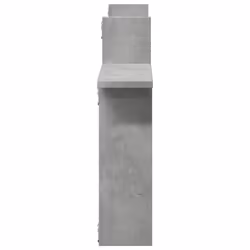 VidaXL 853257 scaffale Legno Grigio - Vista aggiuntiva 5