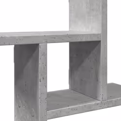 VidaXL 853257 scaffale Legno Grigio - Vista aggiuntiva 8