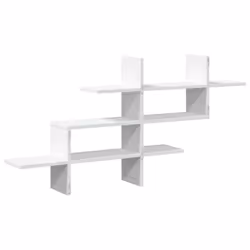 VidaXL 853263 scaffale Legno Bianco - Vista aggiuntiva 4