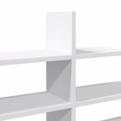 VidaXL 853263 scaffale Legno Bianco - Vista aggiuntiva 5