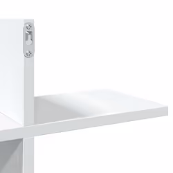 VidaXL 853263 scaffale Legno Bianco - Vista aggiuntiva 6