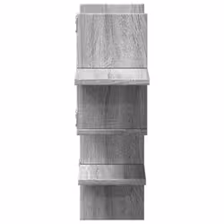 VidaXL 853268 scaffale Legno Grigio - Vista aggiuntiva 5