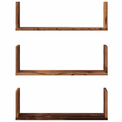 VidaXL 853288 scaffale Legno - Vista aggiuntiva 4