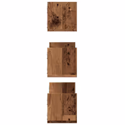 VidaXL 853288 scaffale Legno - Vista aggiuntiva 5