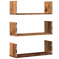 VidaXL 853288 scaffale Legno - Vista aggiuntiva 6