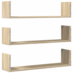 VidaXL 853292 scaffale Legno - Vista aggiuntiva 5