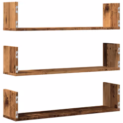 VidaXL 853297 scaffale Legno - Vista aggiuntiva 6