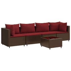 VidaXL 3308013 set mobili da esterno