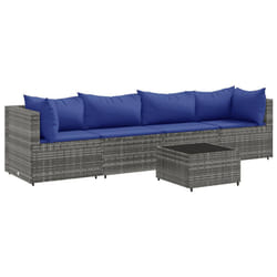 VidaXL 3308015 set mobili da esterno