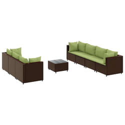VidaXL 3308038 set mobili da esterno