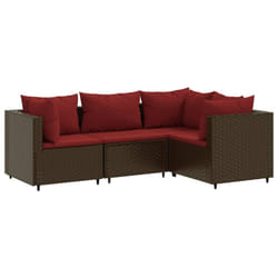 VidaXL 3308077 set mobili da esterno