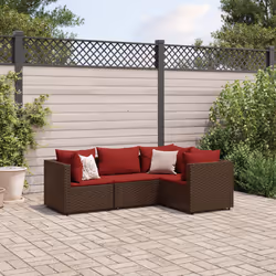 VidaXL 3308077 set mobili da esterno