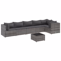 VidaXL 3308114, 7 pz